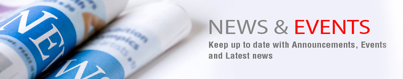 News & Events